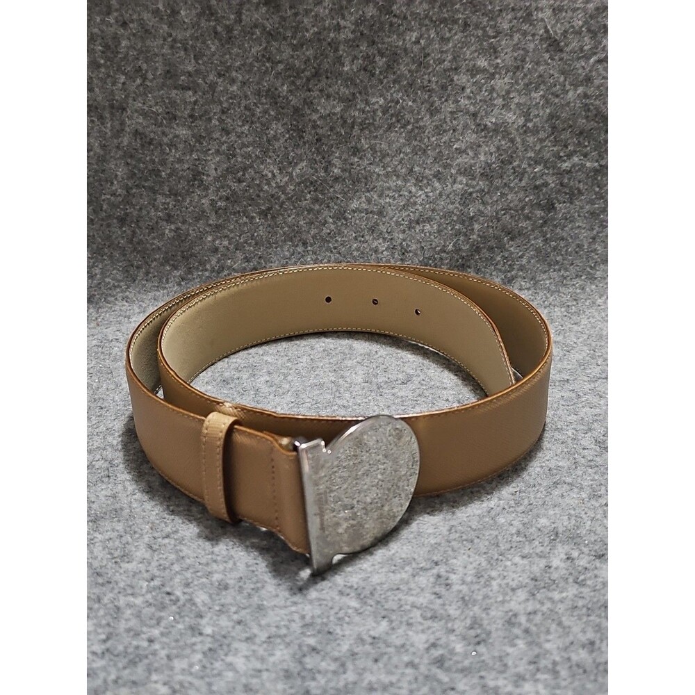 Salvatore Ferragamo Womens Belt. Authenticated. 36 Inches 1.5 Inches Wide. READ